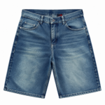 Bermuda Jean Mom Baggy Matizado Lacer - Imagen 2