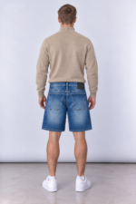 Bermuda Jean Mom Baggy Stone Lacer - Imagen 4