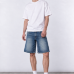 Bermuda Jean Mom Baggy Matizado Lacer