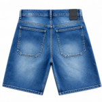 Bermuda Jean Mom Baggy Stone Lacer - Imagen 3