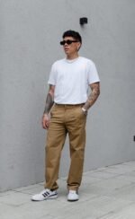 Pantalón Chino Baggy Fit Abano - Imagen 3