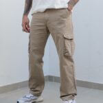 Pantalón Cargo Rigido Kaqui