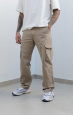 Pantalón Cargo Rigido Kaqui