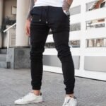 Jogger Gabardina Negro