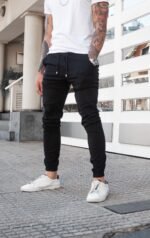 Jogger Gabardina Negro