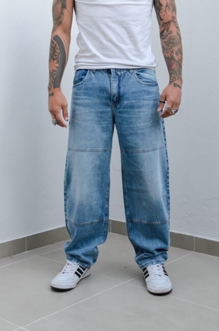 Jean Baggy Fit Benedetto Stone