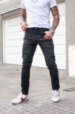 Jean Clásico Elastizado lacer Noah Gris