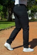 Jean Semi Elastizado Celso Negro - Imagen 2