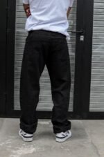 Jean Clásico Ibai Negro Rígido - Imagen 2