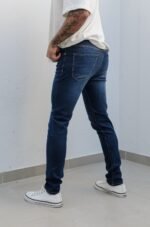 Jean Semi Elastizado Megaro Azul - Imagen 3