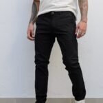 Pantalón Chino Slim Fit Negro