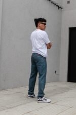 Jean Clásico Harly Matizado Clarito Liso - Imagen 3