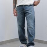 Jean Mom Regular Walter Stone Rígido