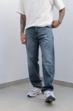 Jean Mom Regular Walter Stone Rígido