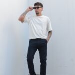 Pantalón Chino Slim Fit Azul