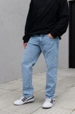 Jean Clásico Harly Celeste Nevado Liso