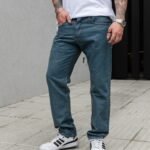 Jean Clásico Harly Matizado Clarito Liso