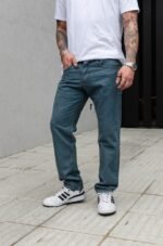 Jean Clásico Harly Matizado Clarito Liso