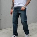 Jean Clásico Harly Rígido Oxido