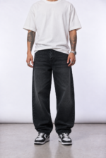 Jean Baggy Fit Negro Armando - Imagen 2