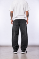 Jean Baggy Fit Negro Armando - Imagen 3