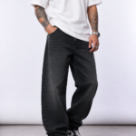 Jean Baggy Fit Negro Armando