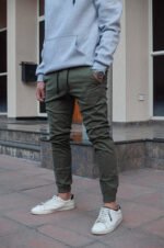 Jogger Gabardina Verde - Imagen 4