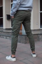 Jogger Gabardina Verde - Imagen 2