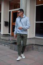 Jogger Gabardina Verde - Imagen 3