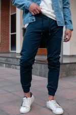 Jogger Gabardina Azul - Imagen 4