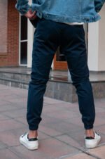 Jogger Gabardina Azul - Imagen 3