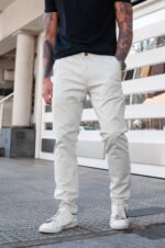 Pantalón Chino Slim Fit Huiman - Imagen 3