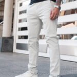 Pantalón Chino Slim Fit Huiman