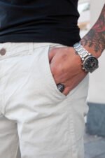 Pantalón Chino Slim Fit Huiman - Imagen 2