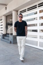 Pantalón Chino Slim Fit Huiman - Imagen 4