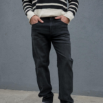Jean Clásico Elastizado lacer Noah Gris