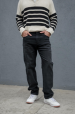 Jean Clásico Elastizado lacer Noah Gris