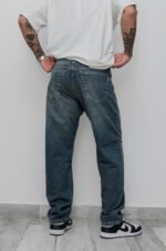 Jean Mom Regular Ezequiel Oxido Laser con Bigotes - Imagen 2