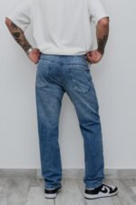 Jean Clásico Biscop-Harly Stone Lacer con Bigotes - Imagen 2