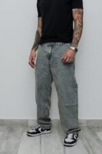 Jean Baggy Fit Benancio Matizado Nevado