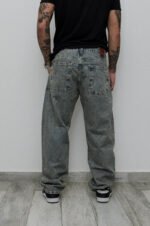 Jean Baggy Fit Benancio Matizado Nevado - Imagen 2
