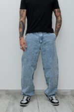 Jean Baggy Fit Blas Stone Nevado