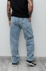 Jean Baggy Fit Blas Stone Nevado - Imagen 2