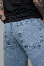 Jean Baggy Fit Blas Stone Nevado - Imagen 4