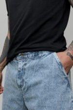 Jean Baggy Fit Blas Stone Nevado - Imagen 3