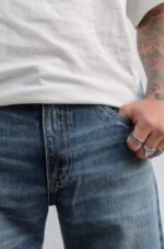 Jean Mom Regular Walter Stone Rígido - Imagen 3