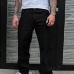 Jean Clásico Ibai Negro Rígido