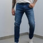 Jean Semi Elastizado Eskián Stone
