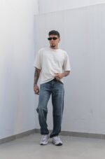 Jean Mom Regular Walter Stone Rígido - Imagen 4