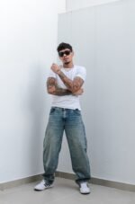 Jean Baggy Fit Brandon Matizado - Imagen 3